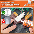 Leather Glue, Waterproof Flexible Leather Adhesive, Metal Tip, 2.1 fl oz — 5