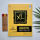 Canson XL Series Bristol Paper, Smooth, Foldover Pad, 11x14 inches, 25 Sheets (100lb/260g) - Artist Paper for Adults and Students - Markers, Pen and Ink | Bristol, Smooth | Fold Over — 6