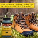 Fiebing's LeatherColors (4 Fl Oz, Aqua Green) - Leather Dye for Natural Leather - Water-Based, Non-Flammable Formula - Permanent & Penetrating Color for Shoes, Boots, Furniture - Safe for Institutions — 4