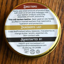 True Grit Tallow Leather Conditioner - Grass-Fed Beef Tallow and Lanolin with Cedar Oil - for Boots, Car Seats, Furniture, Bags, Saddles and Jackets, 4 oz — 6