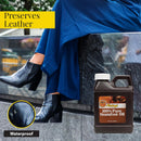 Fiebing's 100% Pure Neatsfoot Oil - Natural Leather Preservative - 8 Fl Oz — 2