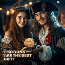 ESC WELT Blackbeard's Compass 3D Escape Room Puzzle Box - Brainteaser Money Box - Wooden Puzzle Game — 4