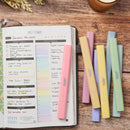 BLIEVE Bible Highlighters No Bleed Through, Pastel Colors, Dual Tip, 8 Pack | CANDY — 6