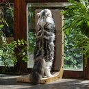FUKUMARU Cat Scratcher, 26.8 Inch L Shaped Cat Scratch Pad for Indoor Cats — 5