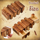 4 Pcs Puzzle Boxes with Hidden Compartments Money Puzzle Box — 2