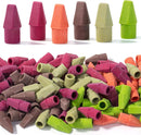 Mr. Pen- Pencil Erasers Toppers, 120 Pack, Late Harvest Color Scheme — 1