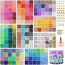 Redtwo 30000 Pcs Clay Beads 192 Colors Bracelet Making Kit — 1