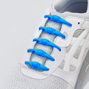 HICKIES Tie-Free Laces | Electric Blue — 4