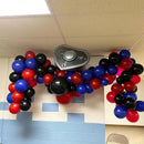 12 Inch Red Blue Black Balloons for Spider Cool Man Birthday Decorations — 6