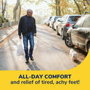 Dr. Scholl's Float-On-Air Comfort Insoles, Men, 1 Pair, Full Length - Blue — 4