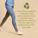 Dr. Scholl's Eco-Foam Insoles for Women, Shoe Inserts Made with Sustainable and Recycled Material, Women's 6-10 — 4