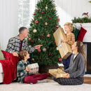 Best Choice Products Douglas Fir Christmas Tree, 7.5ft Unlit Artificial Full Fir Holiday Decoration, Realistic Appearance w/Metal Stand — 4