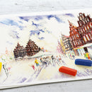 Faber-Castell Creative Studio Soft Pastel Mini Sticks (1.25”) - 24 Vivid Colors — 5