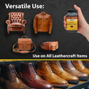 Fiebing's LeatherColors (4 Fl Oz, Cordovan) - Leather Dye for Natural Leather - Water-Based, Non-Flammable Formula - Permanent & Penetrating Color for Shoes, Boots, Furniture - Safe for Institutions — 5
