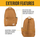 Carhartt Classic 21L Backpack Carhartt Brown | One Size — 2