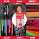 GH1200 (2-in-1) Super Glue with Brush Applicator & Nozzle, Mess Free Superglue Brush, Instant Never Dries, 3000 CPS… — 4