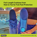 PROFOOT Full-Length Plantar Fasciitis Insoles for Women (Sizes 6-10) - Arch & Heel Support Inserts for Foot Pain Relief, Trimmable Shoe Insoles – 1 Pair — 7