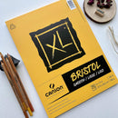 Canson XL Series Bristol Paper, Smooth, Foldover Pad, 11x14 inches, 25 Sheets (100lb/260g) - Artist Paper for Adults and Students - Markers, Pen and Ink | Bristol, Smooth | Fold Over — 4