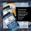 FolkArt Home Décor Chalk Finish Acrylic Paint, 8oz, 8 ounce, Milk Jug — 3