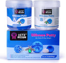 LET'S RESIN Silicone Putty, 1LB/40A Mold Making Kit — 1