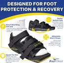 Brace Direct Post Op Shoe for Broken Toe, Stress Fracture & Surgery L3260 - Womens — 3