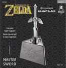 Legend of Zelda Master Sword Hanayama Metal Brain Teaser, Level 6 Ages 12+ — 3