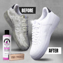 Shoe Cleaner Kit for Sneakers, Leather, Suede, Canvas & Washable Fabrics | 32 oz — 2