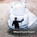 Blackline Foam Cannon PRO for Pressure Washers, 1/4" Quick Connect, Thick — 5