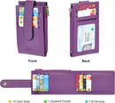 Chelmon Women's RFID Slim Card Holder Wallet — 3