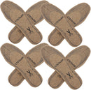 4 Pairs 4 Cut-to-Size Wool Felt Insoles for Winter Boots and Shoes — 1