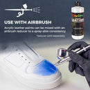 Crazy Colors Tropical Turquoise Premium Acrylic Leather and Shoe Paint — 3