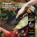 Fiskars 4-Piece Tool Set, Pruning Shears, Trowel, Cultivator & L/XL Gloves | Houseplant Starter Gift Set — 3
