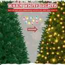 LEVELEVE Premium 7.5FT Pre-Lit Classic Artificial Holiday Christmas Tree w/1,450 Branch Tips,380 LED Lights for Home,Office,Party Decoration — 6