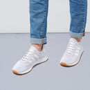 HICKIES Tie-Free Laces | White — 2