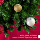 Best Choice Products Artificial Christmas Tree, 7.5ft Premium Unlit Pine Design, Dense Branches Realistic Holiday Décor​ w/Easy Assembly - Green — 3