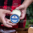 Cobbler's Choice Leather Cream - For Shoes, Boots & Bags with Beeswax | 2 Oz. (59 Ml) — 3