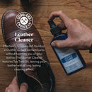 Cobbler's Choice Leather Cream Kit - Shoe Brush & Polishing Cloth — 2