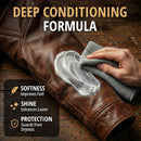 Eagle Leather Jacket Conditioner- Leather Lotion with Cloth for Boots, Jackets, Purses, Handbags & Bags – Lanolin & Natural Oils to Clean, Condition, Restore & Protect All Leather Colors — 4