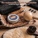 Prelady Baseball Glove Break-in Kit with Glove Mallet, Wrap, Cleaner & Leather Conditioner Oil for Baseball & Softball Mitt Care — 5