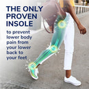 Dr. Scholl’s Prevent Pain Insoles for Women, The Only Proven Insole to Prevent Lower Body Pain, Arch Support Shoe Inserts for Women, Size 6-10, 1 Pair - Trim to fit Womens 6-10 — 2
