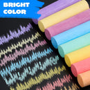 JOYIN 224 PCS Sidewalk Chalks Set Non-Toxic Washable Jumbo Chalk for Outdoor Art Play, Painting on Chalkboard, Blackboard and Playground — 5