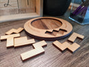 Creative Crafthouse Cracked Egg Wood Brain Teaser Puzzle for Adults — 3