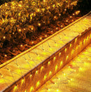 2 Pack 12×5FT 360 LED Christmas Net Lights Outdoor Mesh Lights Waterproof — 1