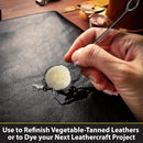 Fiebing's LeatherColors (4 Fl Oz, Blue) - Leather Dye for Natural Leather - Water-Based, Non-Flammable Formula - Permanent & Penetrating Color for Shoes, Boots, Furniture - Safe for Institution Use — 6