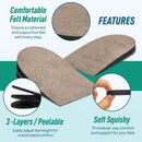 benoo Heel Lifts, Adjustable Shoe Lifts, Leg Length Discrepancy (Medium) 2p — 7