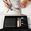 Mr. Pen- Drawing Sketching Pencil Set, 25 pcs, Graphite Pencils (10B-6H) | 25 Count — 4