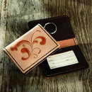 Realeather Silver Edition Card Case Wallet Leathercraft Kit — 3