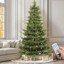 YITAHOME 6.5ft Prelit Aspen Fir Artificial Christmas Tree with Remote — 1
