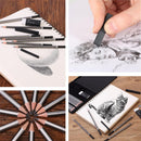Mr. Pen- Drawing Sketching Pencil Set, 19 pcs, Graphite Pencils (10B-6H) | 19 Count — 6