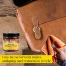 Fiebing's Antique Finish - 4 Fl Oz (Pack of 1) | British Tan — 2